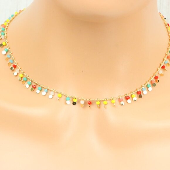 "Minimalist & Elegant Necklace Chain – Perfect for Women & Girls | UNVRC1747 - Picture 1 of 10